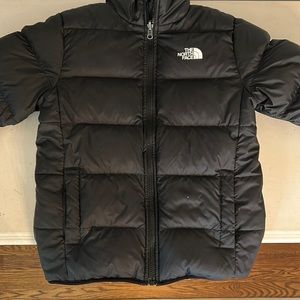 Black North Face Boys jacket